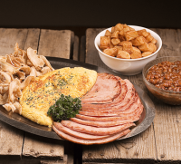 Diner cabane à sucre